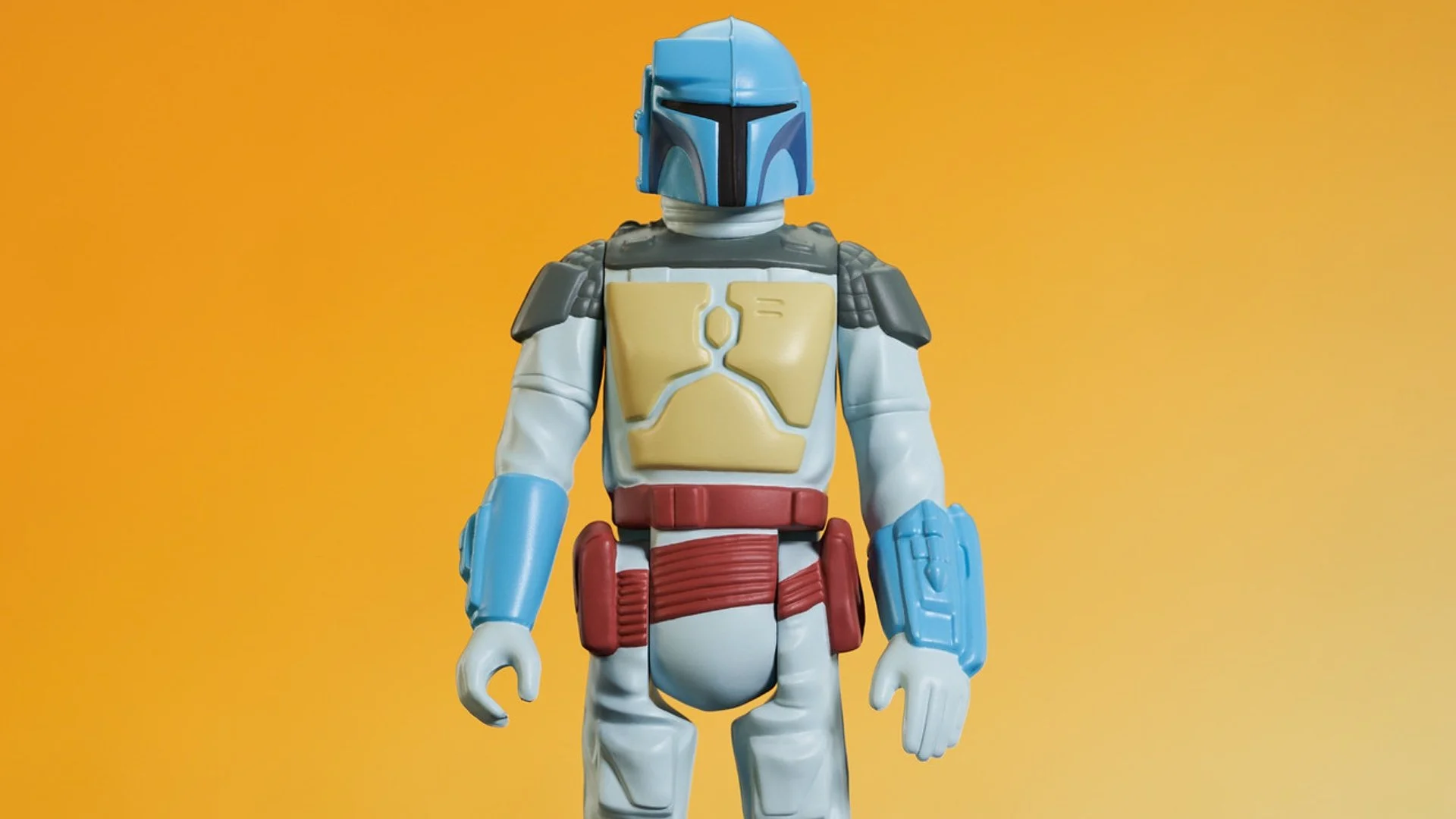 STAR WARS Boba Fett (Holiday Special) Jumbo Figure From Gentle